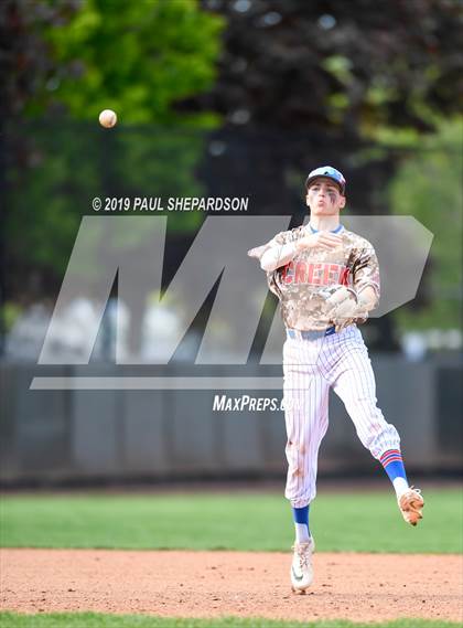 Thumbnail 3 in Cherry Creek vs. Regis Jesuit (CHSAA 5A Quarterfinal Game) photogallery.