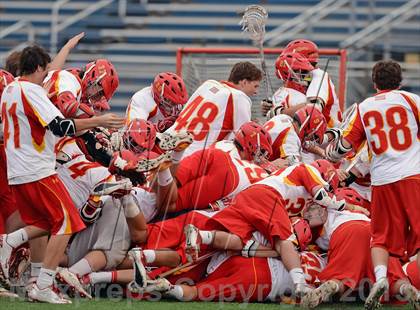 Thumbnail 2 in Chaminade vs. St. Anthony's (NYSCHAA 3A Final) photogallery.