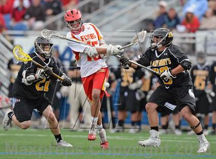 Thumbnail 3 in Chaminade vs. St. Anthony's (NYSCHAA 3A Final) photogallery.