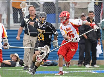 Thumbnail 1 in Chaminade vs. St. Anthony's (NYSCHAA 3A Final) photogallery.