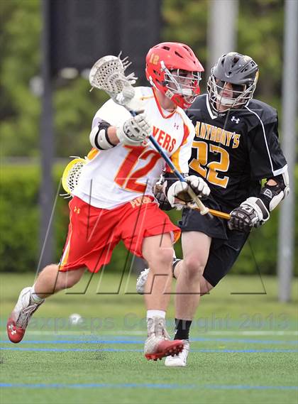Thumbnail 2 in Chaminade vs. St. Anthony's (NYSCHAA 3A Final) photogallery.