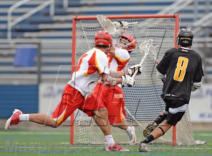 Thumbnail 2 in Chaminade vs. St. Anthony's (NYSCHAA 3A Final) photogallery.