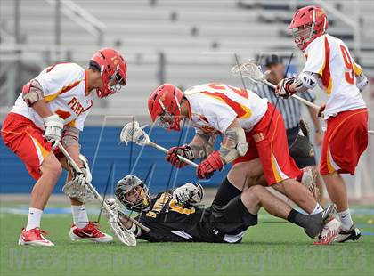 Thumbnail 2 in Chaminade vs. St. Anthony's (NYSCHAA 3A Final) photogallery.