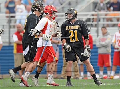 Thumbnail 3 in Chaminade vs. St. Anthony's (NYSCHAA 3A Final) photogallery.