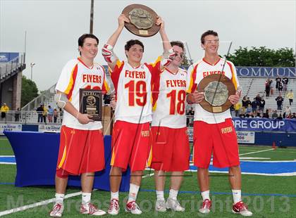 Thumbnail 2 in Chaminade vs. St. Anthony's (NYSCHAA 3A Final) photogallery.