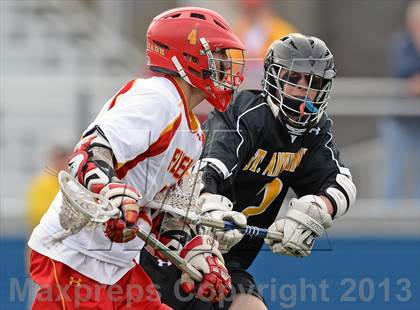 Thumbnail 2 in Chaminade vs. St. Anthony's (NYSCHAA 3A Final) photogallery.