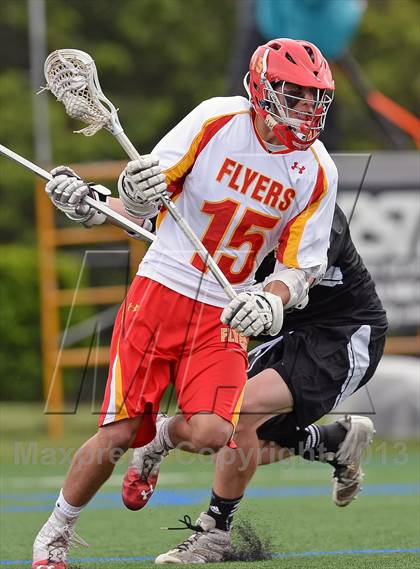 Thumbnail 2 in Chaminade vs. St. Anthony's (NYSCHAA 3A Final) photogallery.