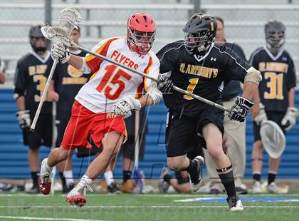 Thumbnail 3 in Chaminade vs. St. Anthony's (NYSCHAA 3A Final) photogallery.