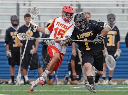 Thumbnail 2 in Chaminade vs. St. Anthony's (NYSCHAA 3A Final) photogallery.