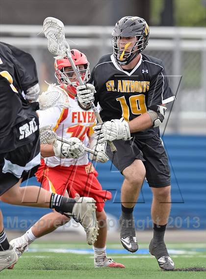 Thumbnail 3 in Chaminade vs. St. Anthony's (NYSCHAA 3A Final) photogallery.