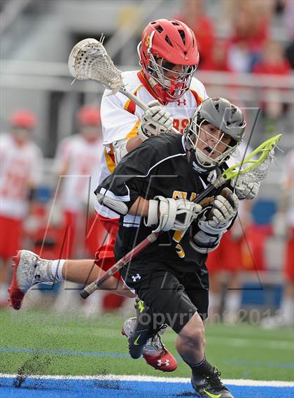Thumbnail 2 in Chaminade vs. St. Anthony's (NYSCHAA 3A Final) photogallery.