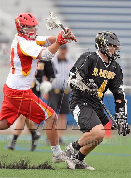 Thumbnail 3 in Chaminade vs. St. Anthony's (NYSCHAA 3A Final) photogallery.