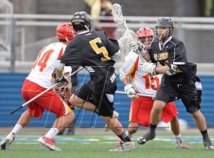 Thumbnail 1 in Chaminade vs. St. Anthony's (NYSCHAA 3A Final) photogallery.