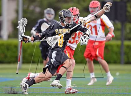 Thumbnail 2 in Chaminade vs. St. Anthony's (NYSCHAA 3A Final) photogallery.