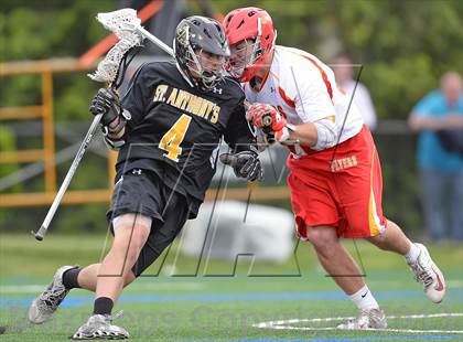 Thumbnail 2 in Chaminade vs. St. Anthony's (NYSCHAA 3A Final) photogallery.