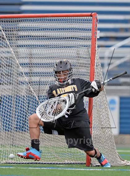 Thumbnail 2 in Chaminade vs. St. Anthony's (NYSCHAA 3A Final) photogallery.