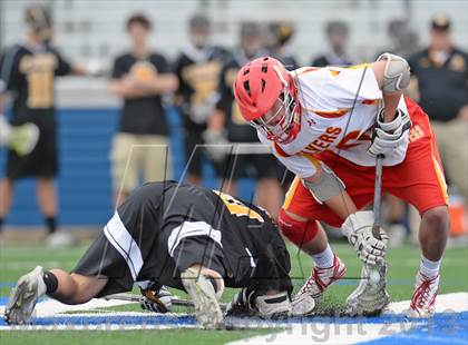 Thumbnail 2 in Chaminade vs. St. Anthony's (NYSCHAA 3A Final) photogallery.