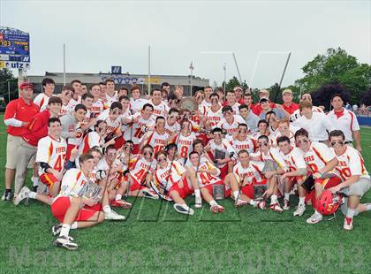 Thumbnail 1 in Chaminade vs. St. Anthony's (NYSCHAA 3A Final) photogallery.