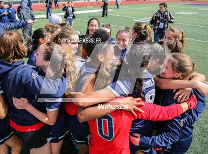Thumbnail 1 in Flintridge Prep vs. Pacifica (CIF SS D3 Final) photogallery.