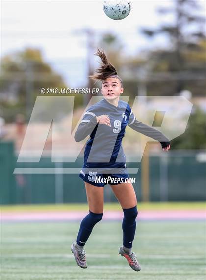 Thumbnail 2 in Flintridge Prep vs. Pacifica (CIF SS D3 Final) photogallery.