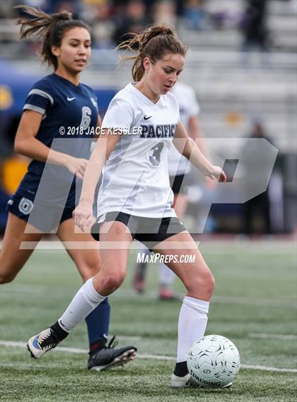 Thumbnail 2 in Flintridge Prep vs. Pacifica (CIF SS D3 Final) photogallery.