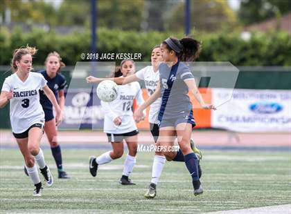 Thumbnail 3 in Flintridge Prep vs. Pacifica (CIF SS D3 Final) photogallery.