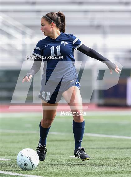 Thumbnail 2 in Flintridge Prep vs. Pacifica (CIF SS D3 Final) photogallery.