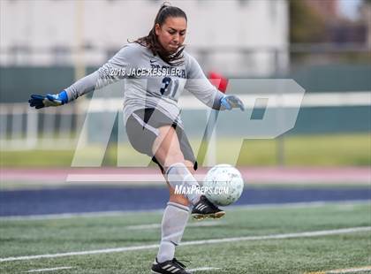 Thumbnail 3 in Flintridge Prep vs. Pacifica (CIF SS D3 Final) photogallery.
