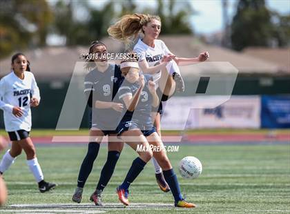Thumbnail 2 in Flintridge Prep vs. Pacifica (CIF SS D3 Final) photogallery.