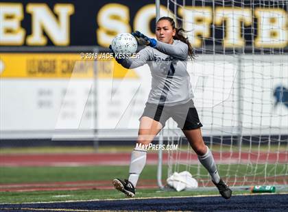 Thumbnail 3 in Flintridge Prep vs. Pacifica (CIF SS D3 Final) photogallery.