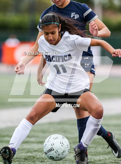 Thumbnail 1 in Flintridge Prep vs. Pacifica (CIF SS D3 Final) photogallery.