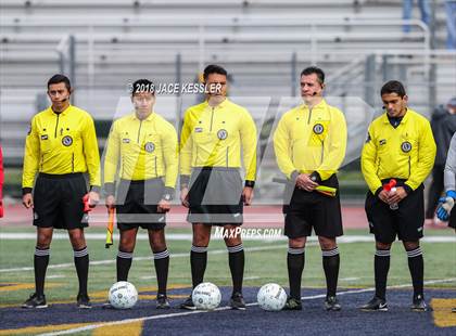 Thumbnail 1 in Flintridge Prep vs. Pacifica (CIF SS D3 Final) photogallery.