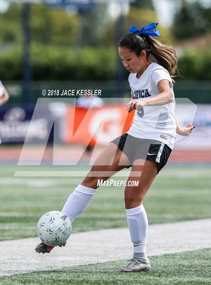 Thumbnail 1 in Flintridge Prep vs. Pacifica (CIF SS D3 Final) photogallery.