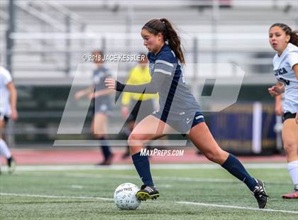 Thumbnail 2 in Flintridge Prep vs. Pacifica (CIF SS D3 Final) photogallery.