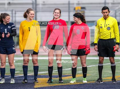 Thumbnail 2 in Flintridge Prep vs. Pacifica (CIF SS D3 Final) photogallery.