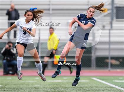 Thumbnail 1 in Flintridge Prep vs. Pacifica (CIF SS D3 Final) photogallery.