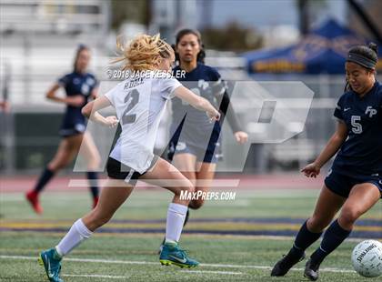 Thumbnail 3 in Flintridge Prep vs. Pacifica (CIF SS D3 Final) photogallery.