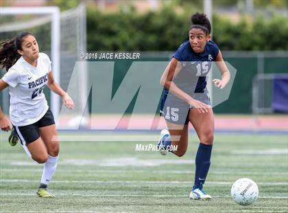 Thumbnail 1 in Flintridge Prep vs. Pacifica (CIF SS D3 Final) photogallery.