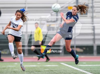 Thumbnail 3 in Flintridge Prep vs. Pacifica (CIF SS D3 Final) photogallery.