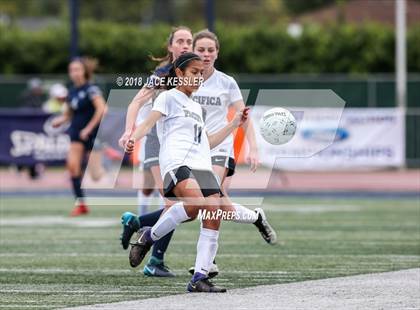 Thumbnail 2 in Flintridge Prep vs. Pacifica (CIF SS D3 Final) photogallery.