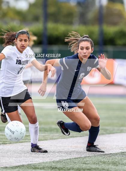 Thumbnail 3 in Flintridge Prep vs. Pacifica (CIF SS D3 Final) photogallery.