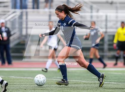 Thumbnail 3 in Flintridge Prep vs. Pacifica (CIF SS D3 Final) photogallery.