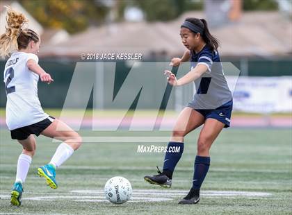 Thumbnail 2 in Flintridge Prep vs. Pacifica (CIF SS D3 Final) photogallery.