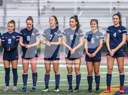 Thumbnail 3 in Flintridge Prep vs. Pacifica (CIF SS D3 Final) photogallery.