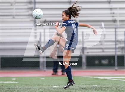Thumbnail 3 in Flintridge Prep vs. Pacifica (CIF SS D3 Final) photogallery.