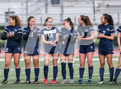 Thumbnail 3 in Flintridge Prep vs. Pacifica (CIF SS D3 Final) photogallery.