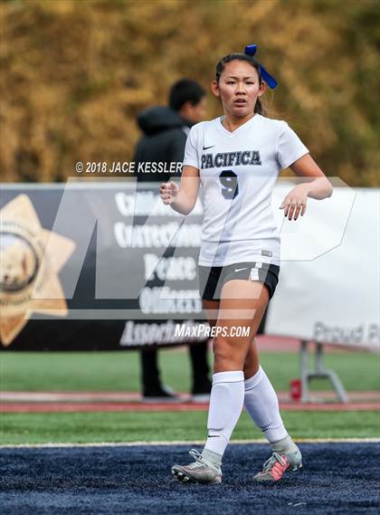Thumbnail 2 in Flintridge Prep vs. Pacifica (CIF SS D3 Final) photogallery.