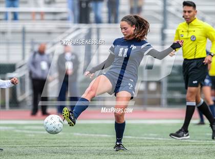 Thumbnail 3 in Flintridge Prep vs. Pacifica (CIF SS D3 Final) photogallery.