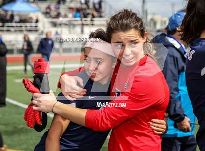 Thumbnail 1 in Flintridge Prep vs. Pacifica (CIF SS D3 Final) photogallery.