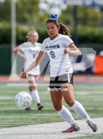 Thumbnail 3 in Flintridge Prep vs. Pacifica (CIF SS D3 Final) photogallery.